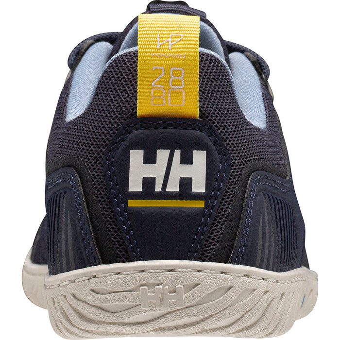 2024 Helly Hansen Mujer HP Foil Zapatillas De Vela V2 11709 - Navy / Off White